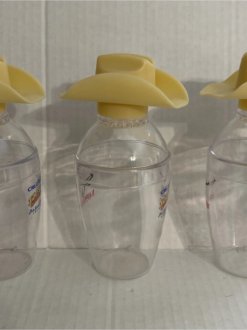 Kenny Chesney clear promotional